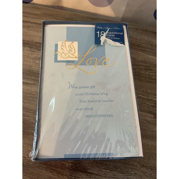 NIP Vintage Helen Steiner Rice Inspirational Cards 18 PC - Picture 2 of 6